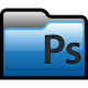 Folder Adobe Photoshop Icon 80x80 png